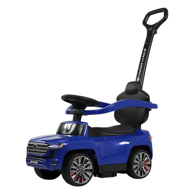 Детский толокар Toyota Land Cruiser 300 RiverToys Z002ZZ-C синий 01